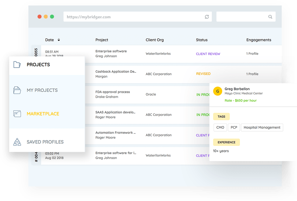 Bridger Engagement Platform
